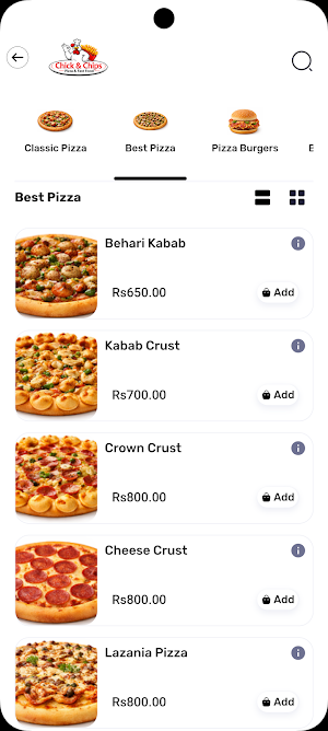 Chick & Chips Screenshot 1