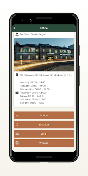 McEwan Fraser Legal Screenshot 2