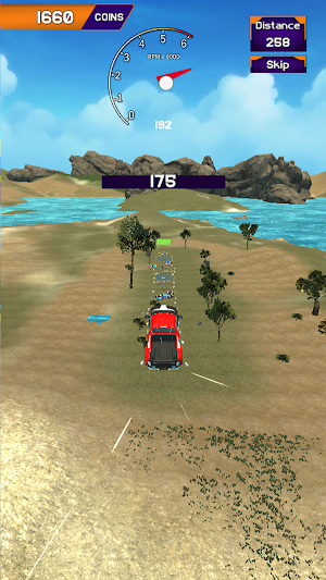 Slyon Stunt Race Screenshot 1