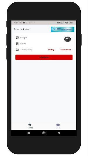 Mangalam Travels Screenshot 1