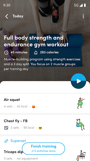 Gym Andino Olmue Screenshot 2