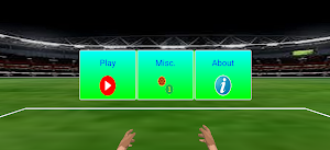 Sports: football goalkeeper Screenshot 0
