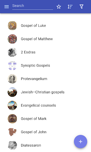 Sacred books Screenshot 0