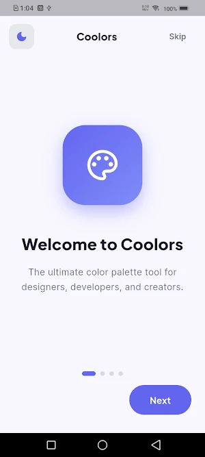 Coolors - Palette & Tools Screenshot 0