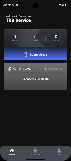 TBB Service Screenshot 1