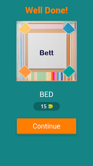 German to English Quiz Game Screenshot 1