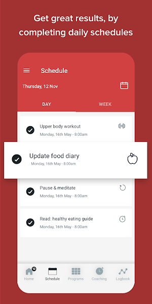 8 Week Lean Lifestyle @ GHF Screenshot 2