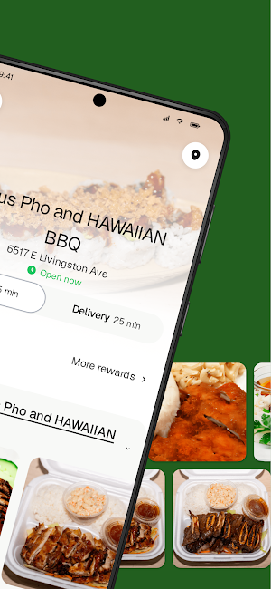 Lotus Pho and HAWAIIAN BBQ Screenshot 1