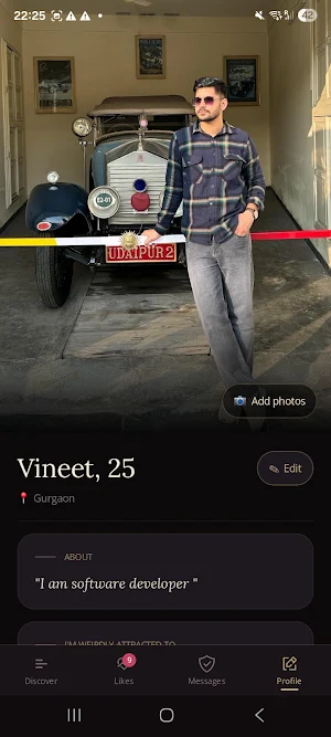 Flames: Intentional Dating Screenshot 3