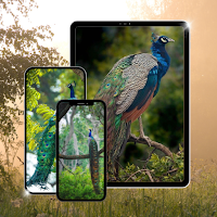 Burung Merak Wallpaper