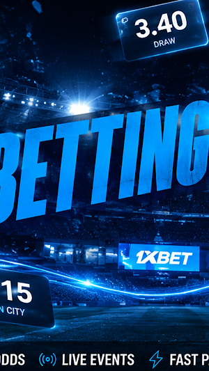1xbet Screenshot 1