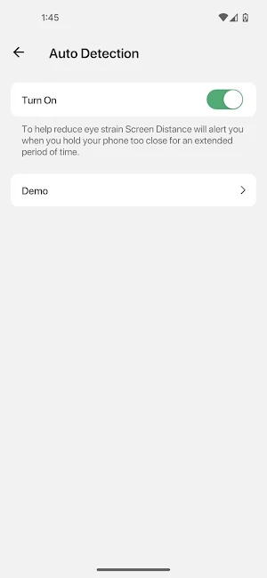 Screen Distance iOS 17 Screenshot 3