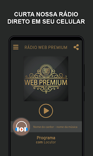 Rádio Web Premium Screenshot 0