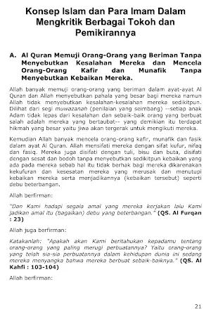 Manhaj Ahlussunah Mengkritik Screenshot 2