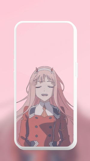 Zero Two Wallpaper Cute Screenshot 0