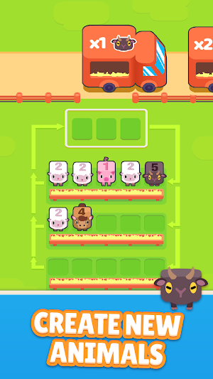 Match, Merge, Oink! Screenshot 3