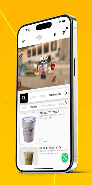 Durán Coffee Store Screenshot 0