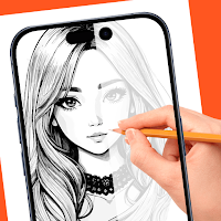 Trace and Draw Sketch Drawing