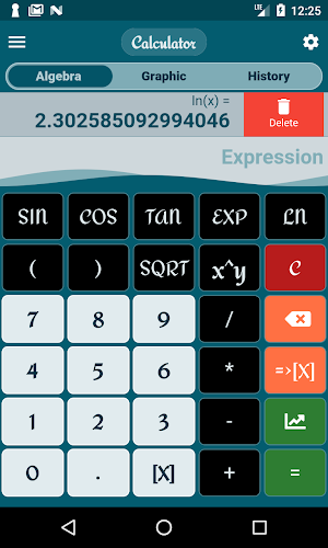 Calculatrix Screenshot 1