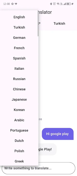 AI Translator Screenshot 1