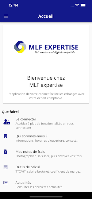 MLF Expertise Screenshot 0