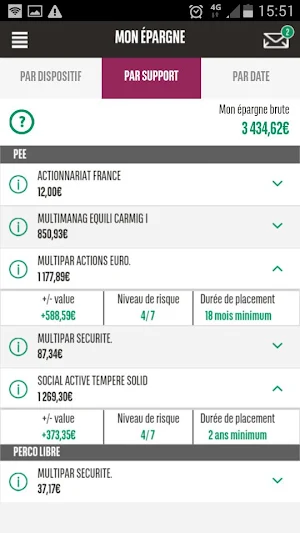 Personeo Screenshot 2