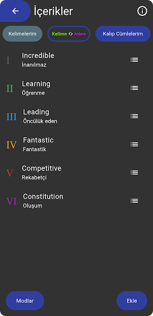 Raven Language Screenshot 2
