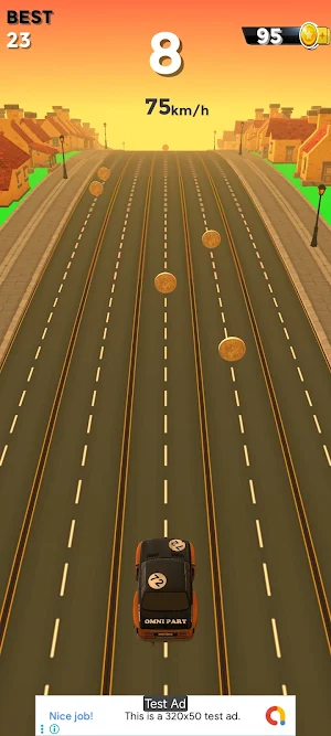 Traffic Rush: Coin Racer Screenshot 2