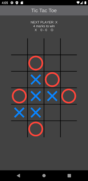 Tic Tac Toe: AI and friends Screenshot 2
