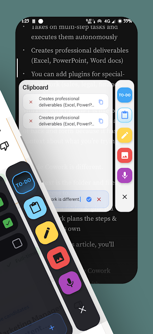 Floatkit - Sidebar & Search Screenshot 2