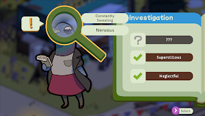 Duck Detective: Ghost Glamping Screenshot 1