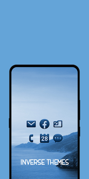 Blue Blend Icon Pack Screenshot 2