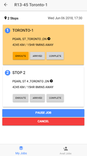 Zendu Mobile Dispatch Screenshot 1