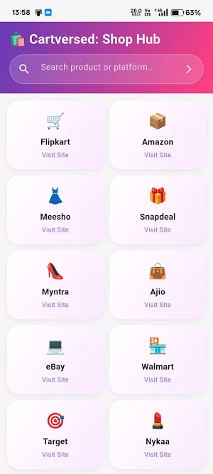 Cartversed Pro – Shop Smarter Screenshot 3