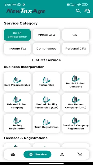 NewTaxAge: Tax, GST & Finance Screenshot 2