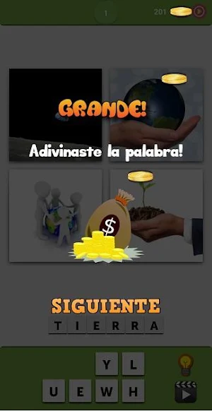 4 fotos 1 palabra 2019 Screenshot 2