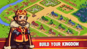 Legendary Hero Forge: Idle RPG Screenshot 0