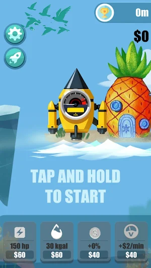 Rocket Go Go Go Screenshot 2