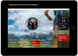 myLogifit Checkin Screenshot 1