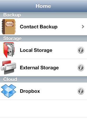 i-FlashDrive HD Screenshot 1