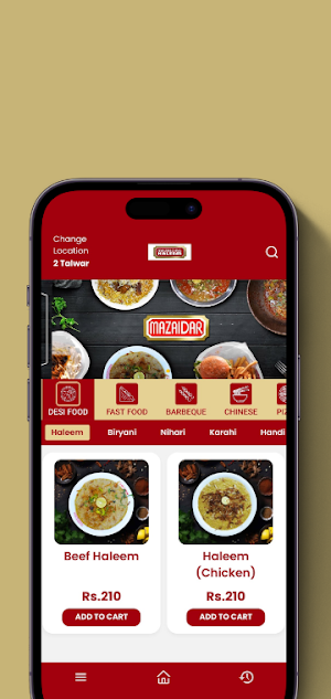 Mazaidar Haleem & Foods Screenshot 2