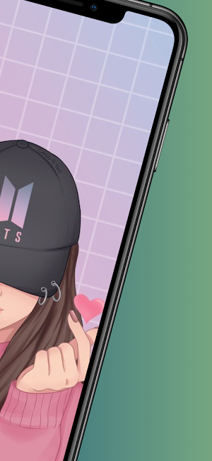 Finger heart wallpapers Screenshot 1