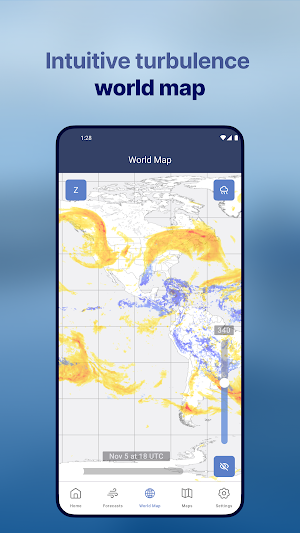 Turbulence Forecast Screenshot 1