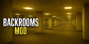 Backrooms Mod PE for Minecraft Screenshot 0