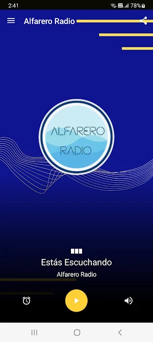 Alfarero Radio Screenshot 0