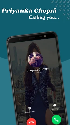 Priyanka Chopra - Video Call Screenshot 2