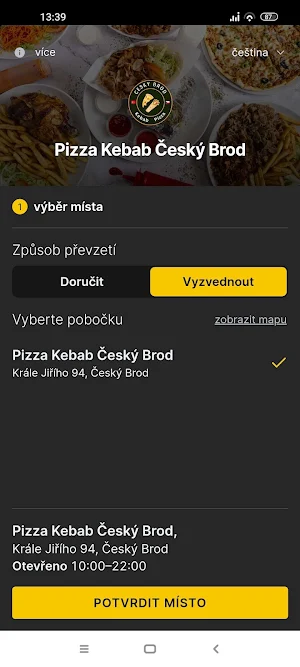Pizza Kebab Český Brod Screenshot 0