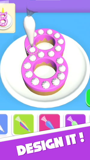 Number Cakes 3D Screenshot 1