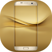 Theme for Galaxy S7 Gold
