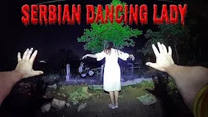 Serbian Dancing Lady Game Screenshot 1